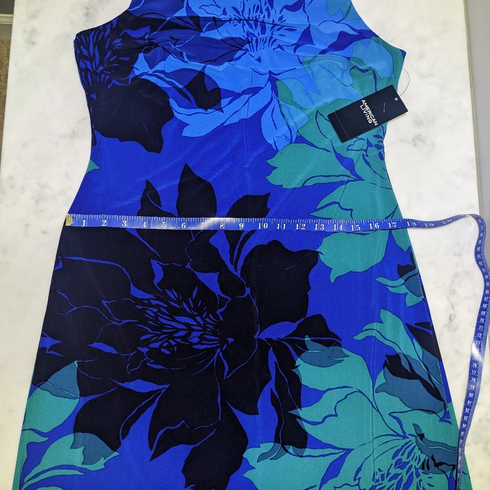 Floral Print Dress - Picture 9 of 10